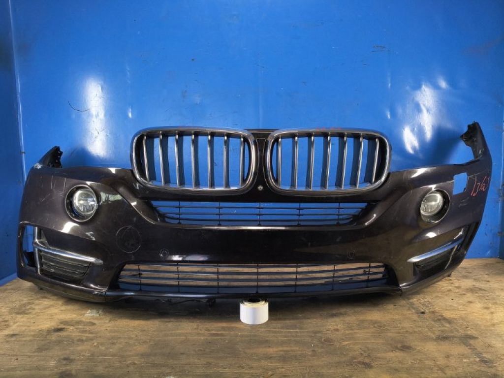51117378555 | Бампер передний BMW X5 (F15) 13-18