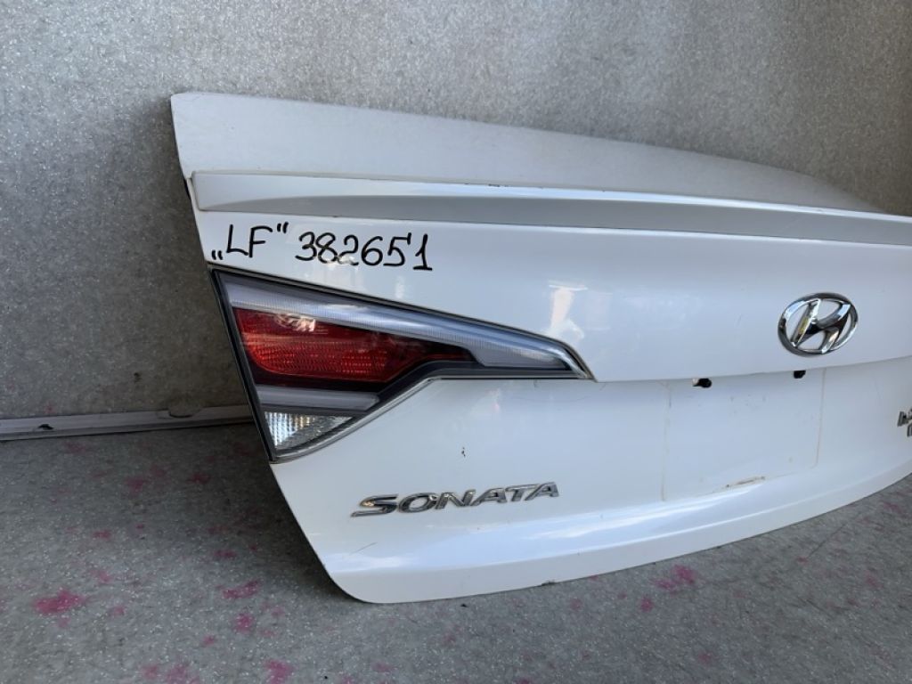 69200-C2010 | Кришка багажника HYUNDAI SONATA LF 2014- - Фото 4