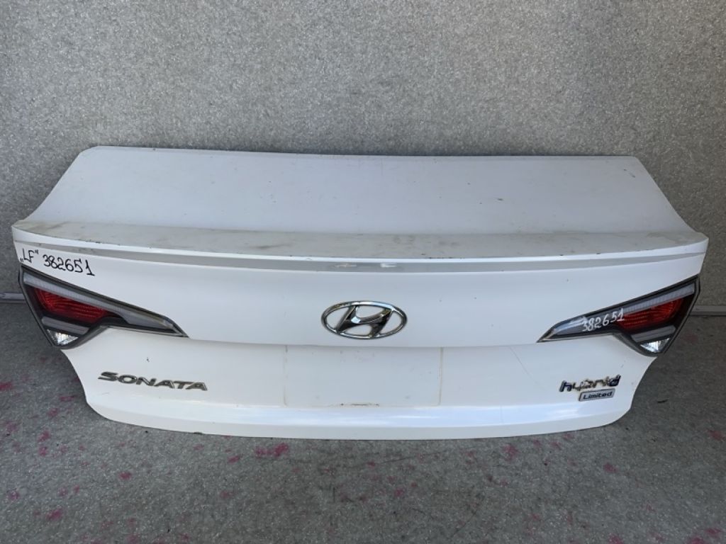 69200-C2010 | Кришка багажника HYUNDAI SONATA LF 2014- - Фото 6