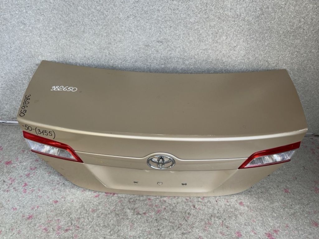 6440106590 | Кришка багажника TOYOTA CAMRY 50 12-15 - Фото 2