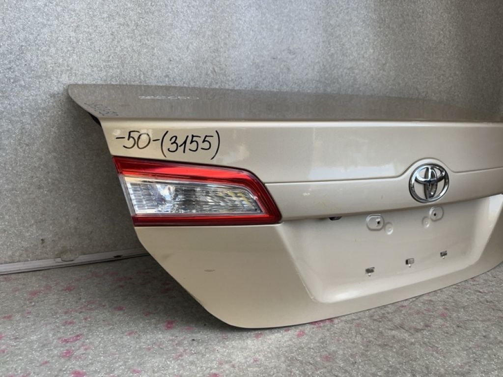 6440106590 | Кришка багажника TOYOTA CAMRY 50 12-15 - Фото 3