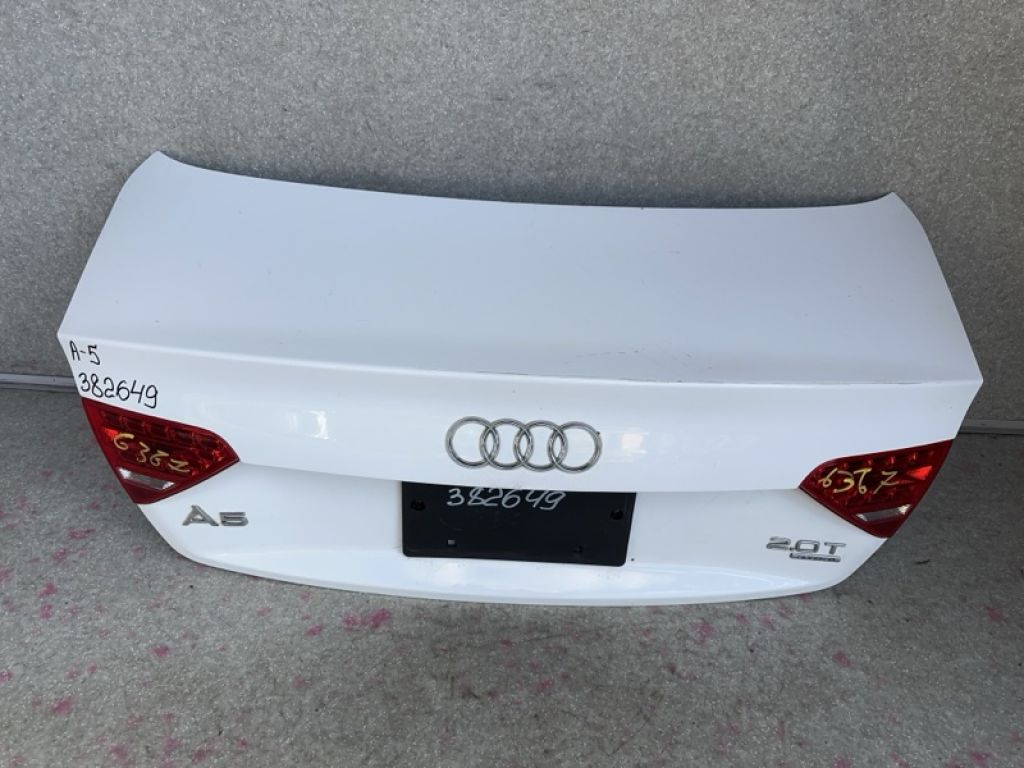 8T0-827-023-AJ | Крышка багажника AUDI A5 07-17 - Фото 2