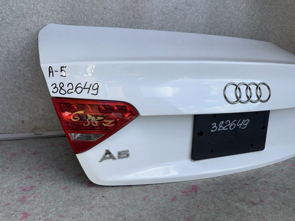 8T0-827-023-AJ | Крышка багажника AUDI A5 07-17 - Фото 3