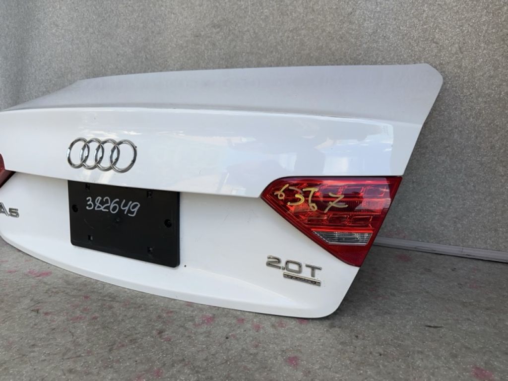 8T0-827-023-AJ | Крышка багажника AUDI A5 07-17 - Фото 4