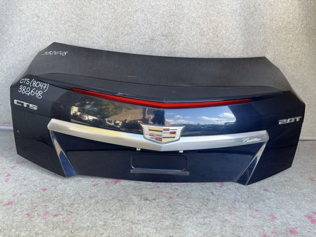 84072290 | Крышка багажника CADILLAC CTS 13-19