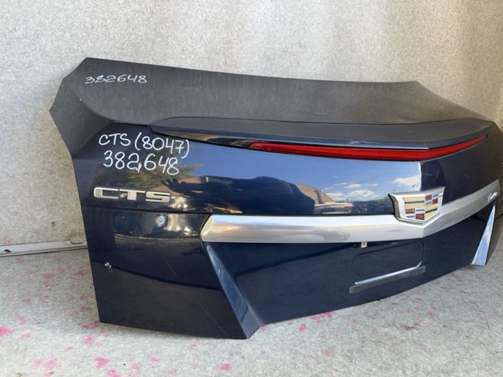 84072290 | Крышка багажника CADILLAC CTS 13-19 - Фото 6