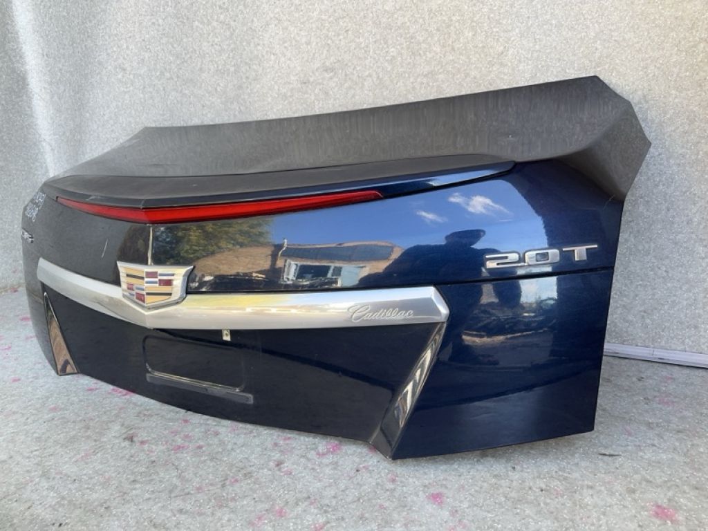 84072290 | Крышка багажника CADILLAC CTS 13-19 - Фото 7