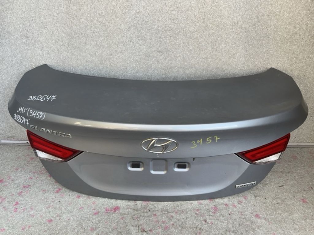 692003X090 | Кришка багажника HYUNDAI ELANTRA MD 10-15 - Фото 2