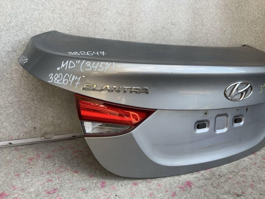 692003X090 | Кришка багажника HYUNDAI ELANTRA MD 10-15 - Фото 4