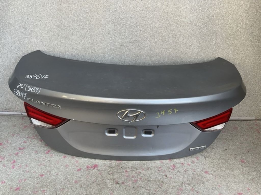 692003X090 | Кришка багажника HYUNDAI ELANTRA MD 10-15 - Фото 6