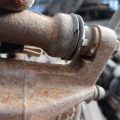 47850-0T010 | Суппорт тормозной задний левый TOYOTA VENZA 09-16 - Превью 4
