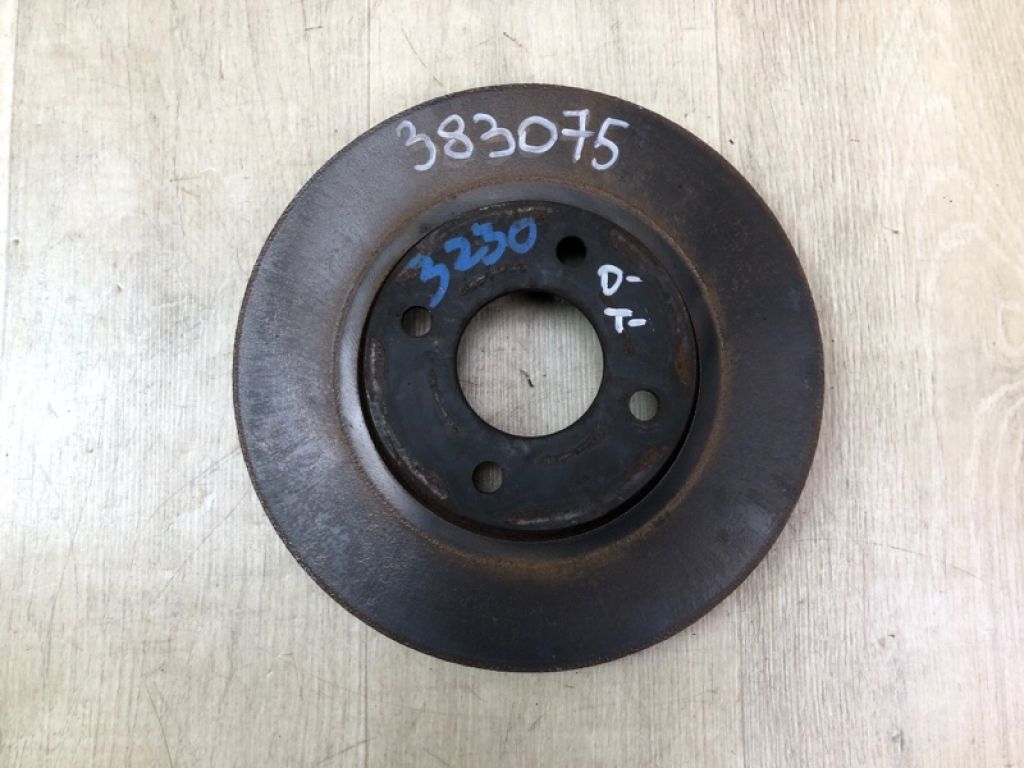 40206-5RB0A | Гальмівний диск передній NISSAN KICKS 20-