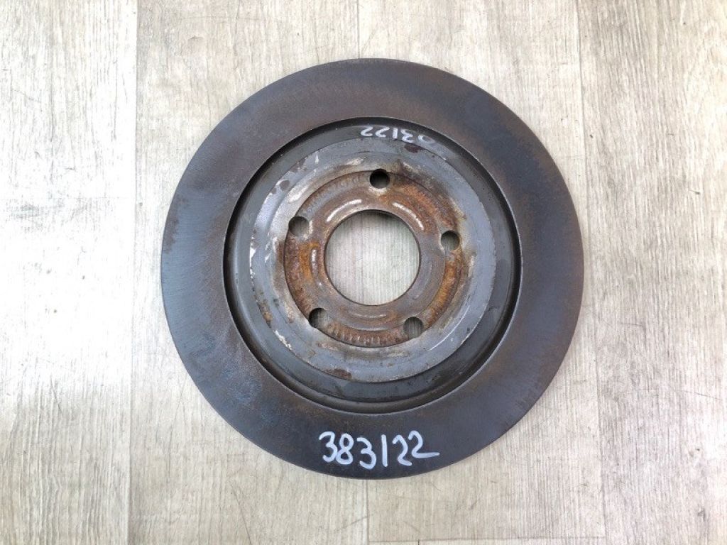 LX6Z-2C02-6B | Гальмівний диск задній FORD ESCAPE 19 -