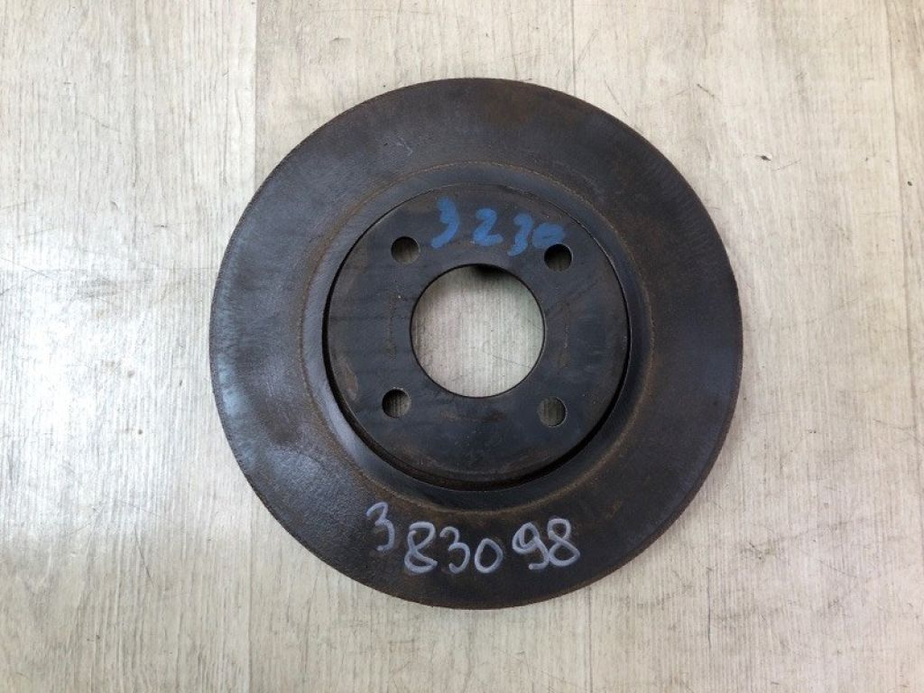 40206-5RB0A | Тормозной диск передний NISSAN KICKS 20-