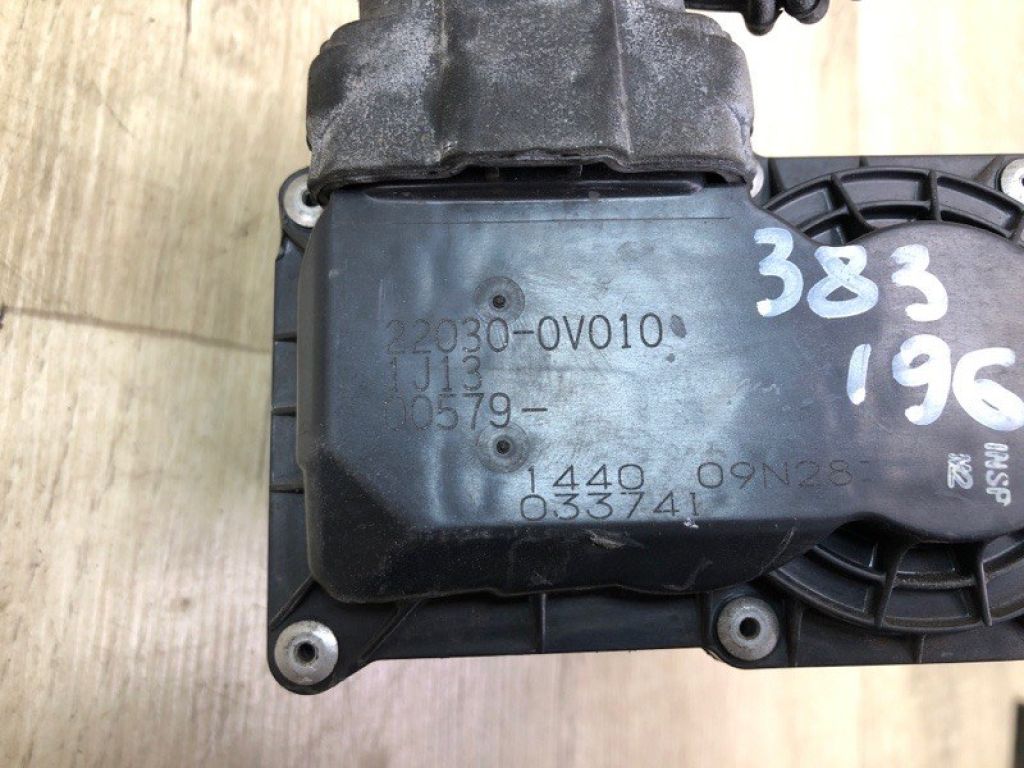 22030-0V010 | Дросельна заслінка TOYOTA CAMRY 50 12-15 - Фото 7