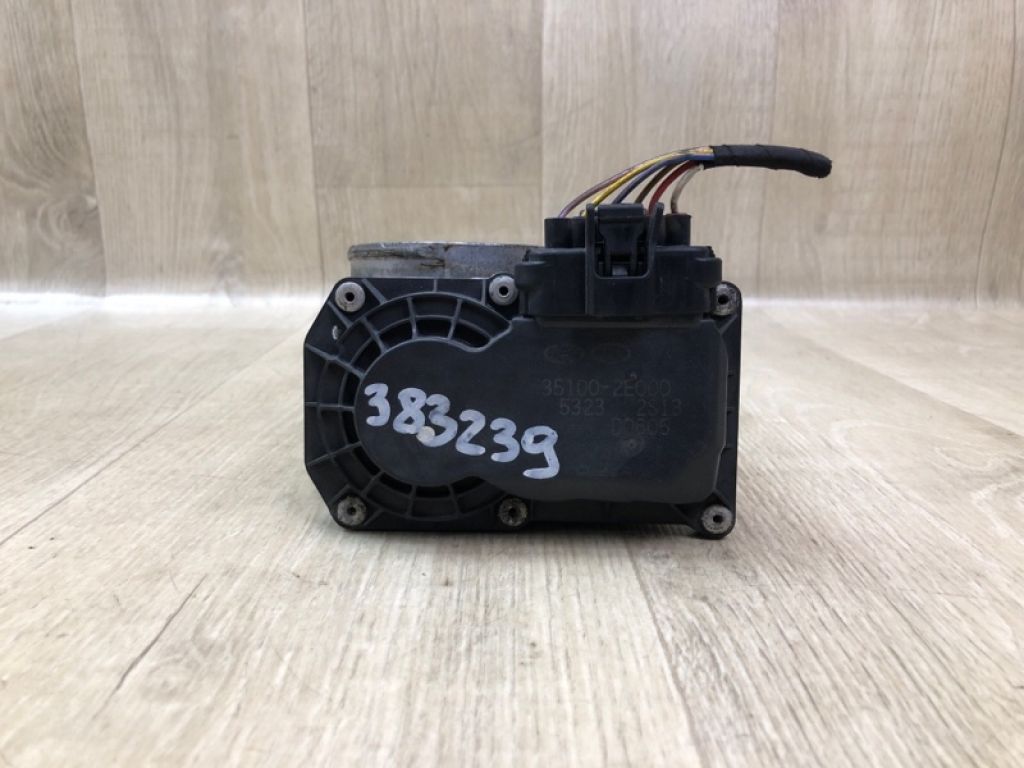 35100 2E000 | Дросельна заслінка HYUNDAI ELANTRA MD 10-15 - Фото 4