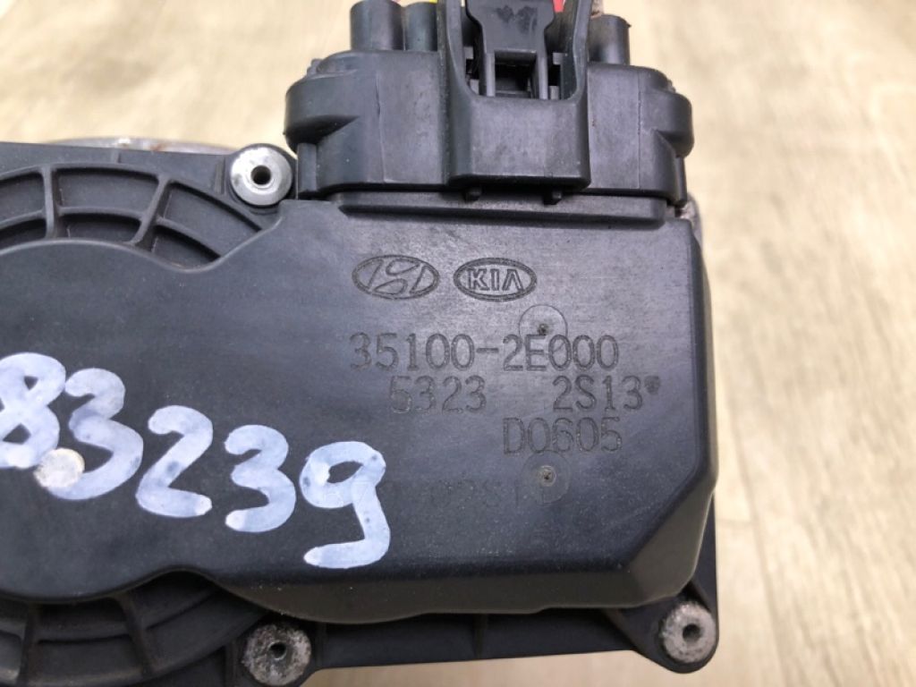 35100 2E000 | Дросельна заслінка HYUNDAI ELANTRA MD 10-15 - Фото 6