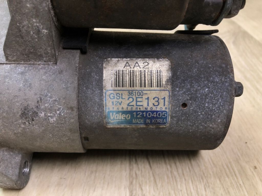 36100 2E131 | стартер HYUNDAI ELANTRA MD 10-15 - Фото 7