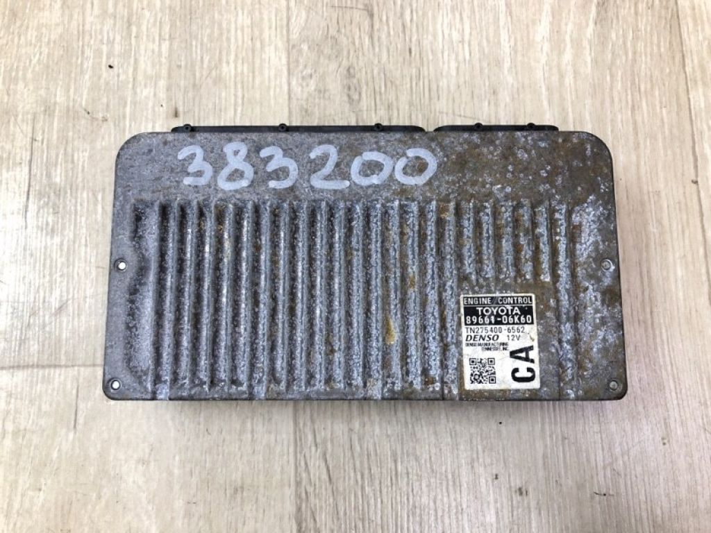89661-06K60 | Блок керування двигуном TOYOTA CAMRY 50 12-15 - Фото 4
