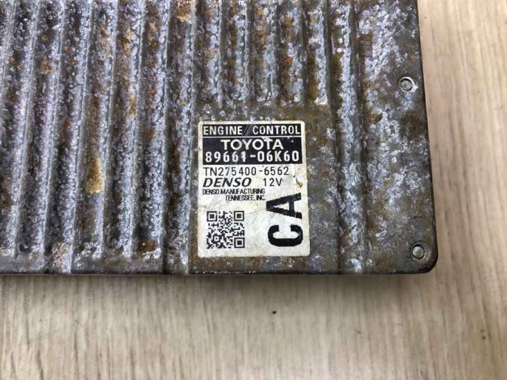 89661-06K60 | Блок керування двигуном TOYOTA CAMRY 50 12-15 - Фото 7