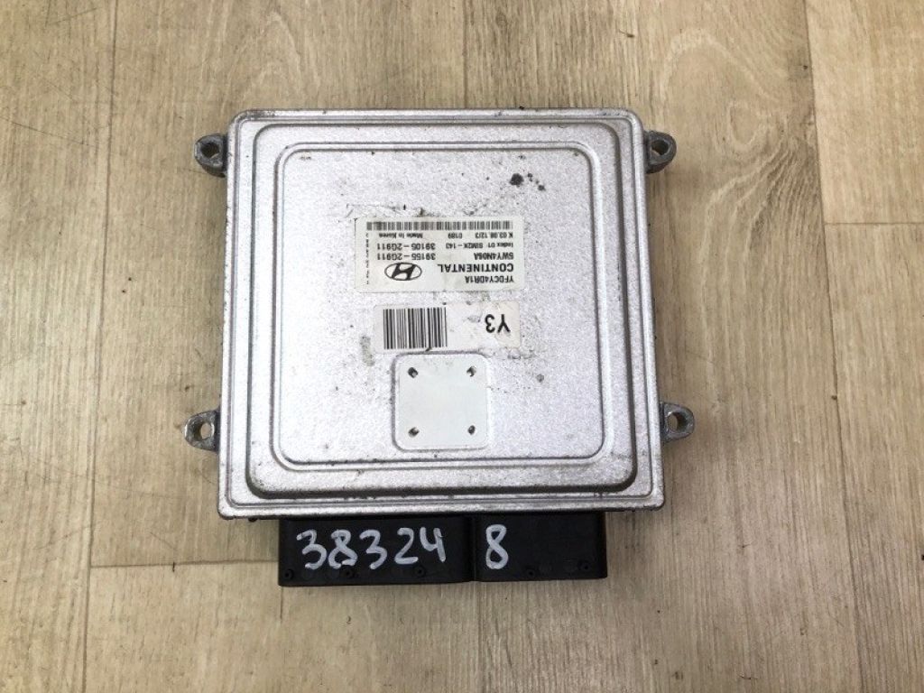 39105 2G915 | Блок керування двигуном HYUNDAI SONATA YF 10-14 - Фото 4