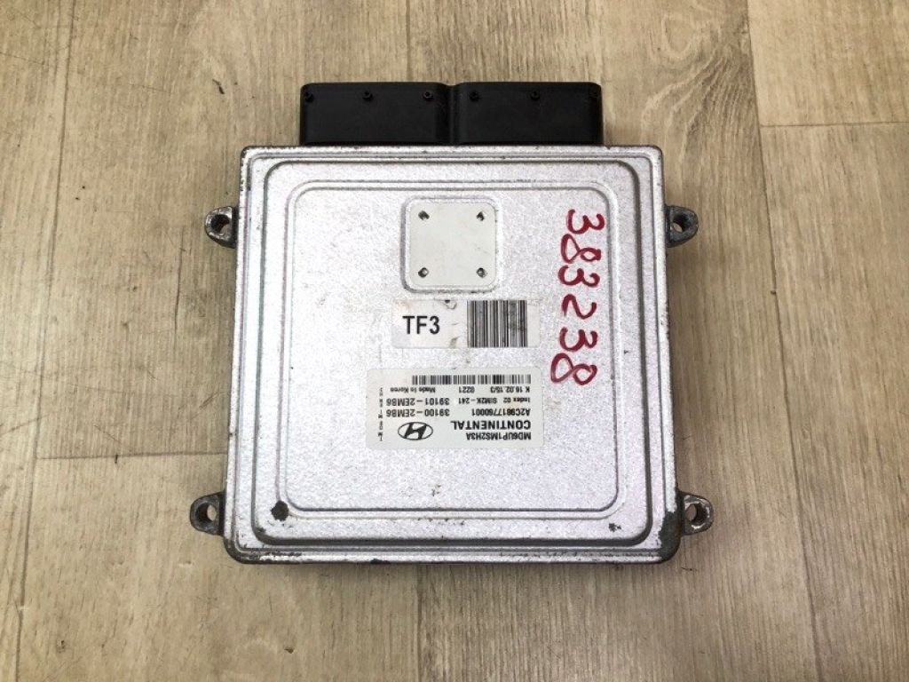 39101 2EMB6 | Блок керування двигуном HYUNDAI ELANTRA MD 10-15 - Фото 4
