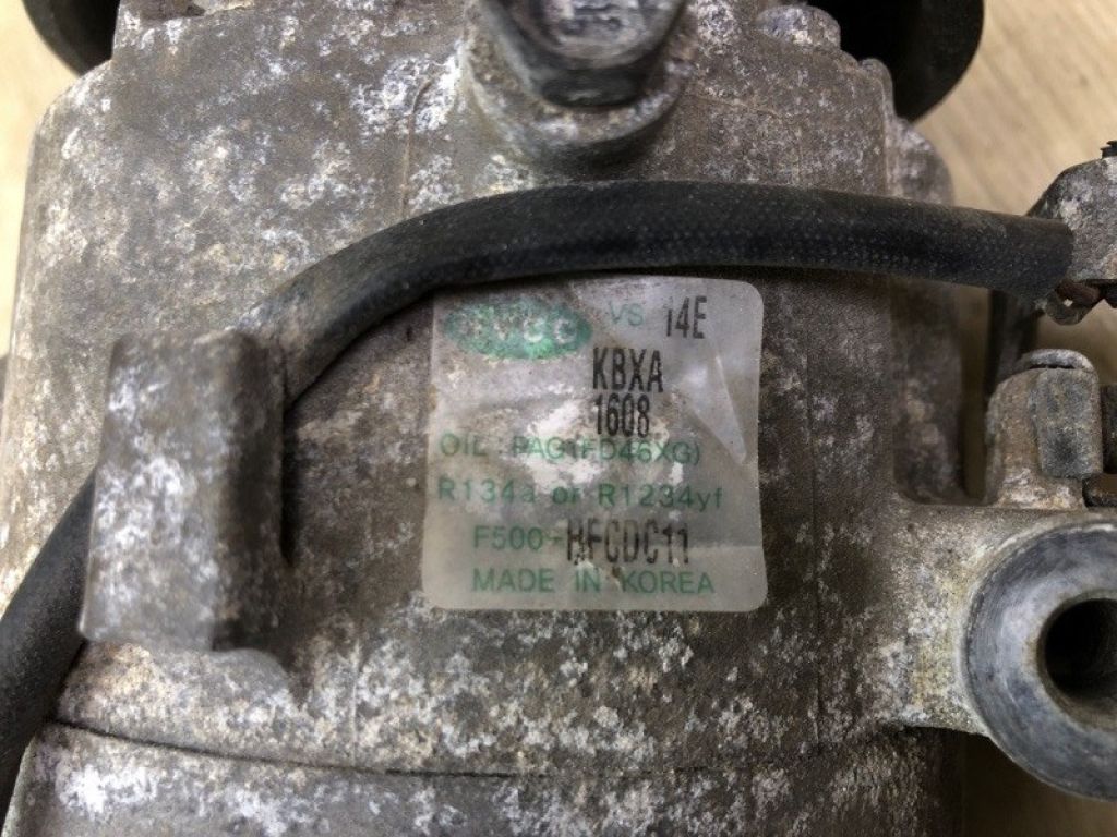 97701 A5800 | Компресор кондиціонера HYUNDAI ELANTRA MD 10-15 - Фото 6