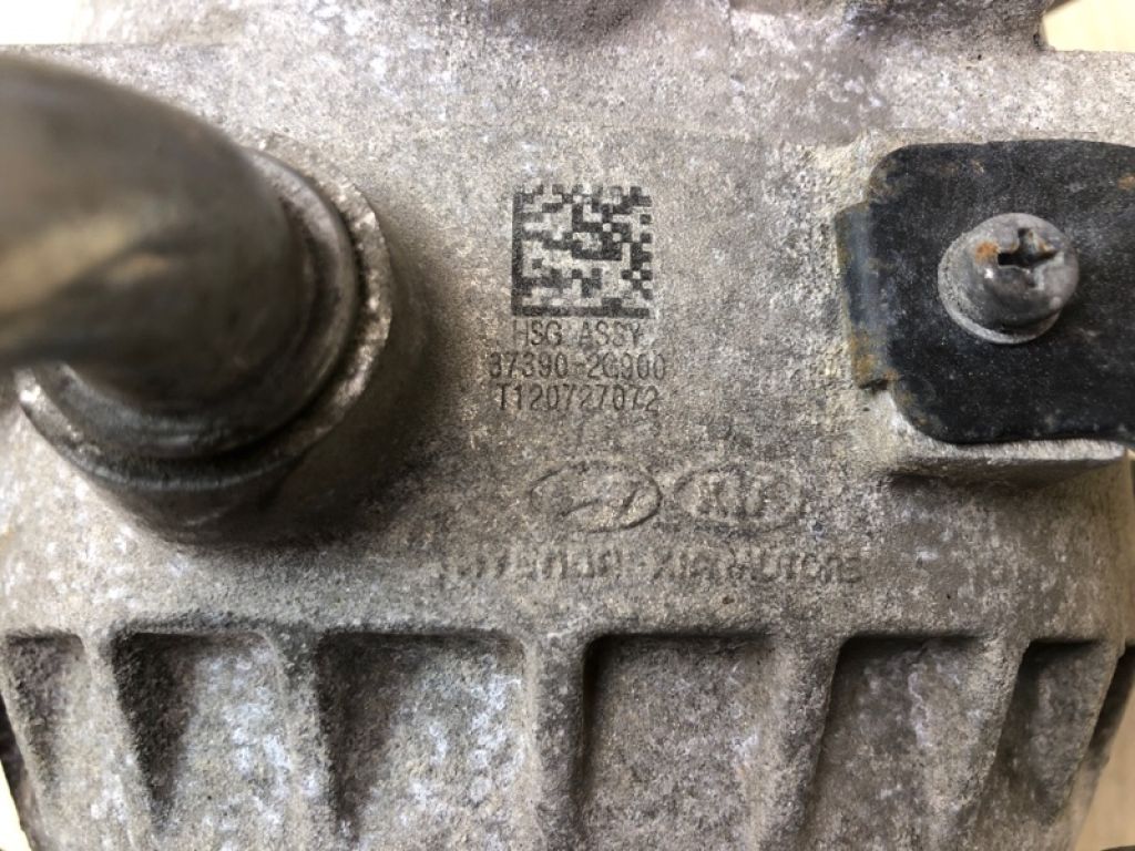 37390 2G910 | Генератор HYUNDAI SONATA YF 10-14 - Фото 11
