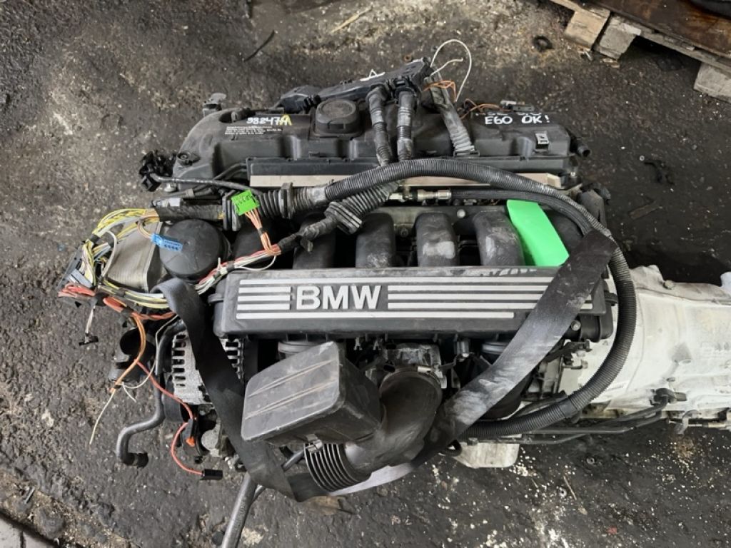 11000421180 | Двигун бензин BMW 5 SERIES (E60/E61) 03-10