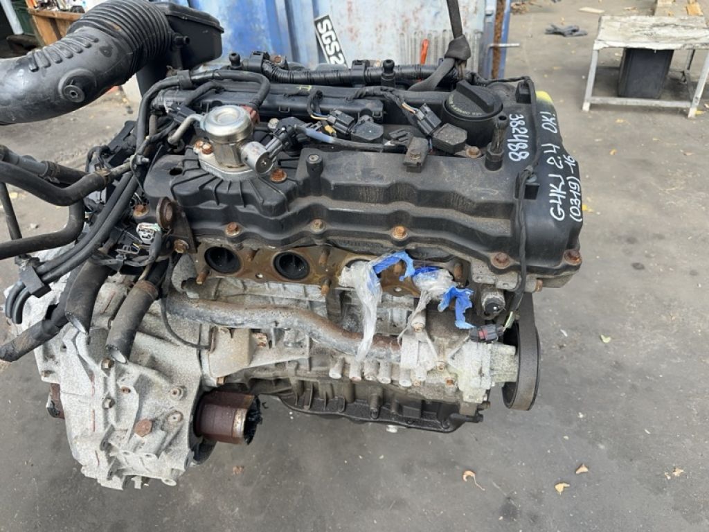 211012GK04 | Двигун бензин HYUNDAI SONATA YF 10-14 - Фото 2