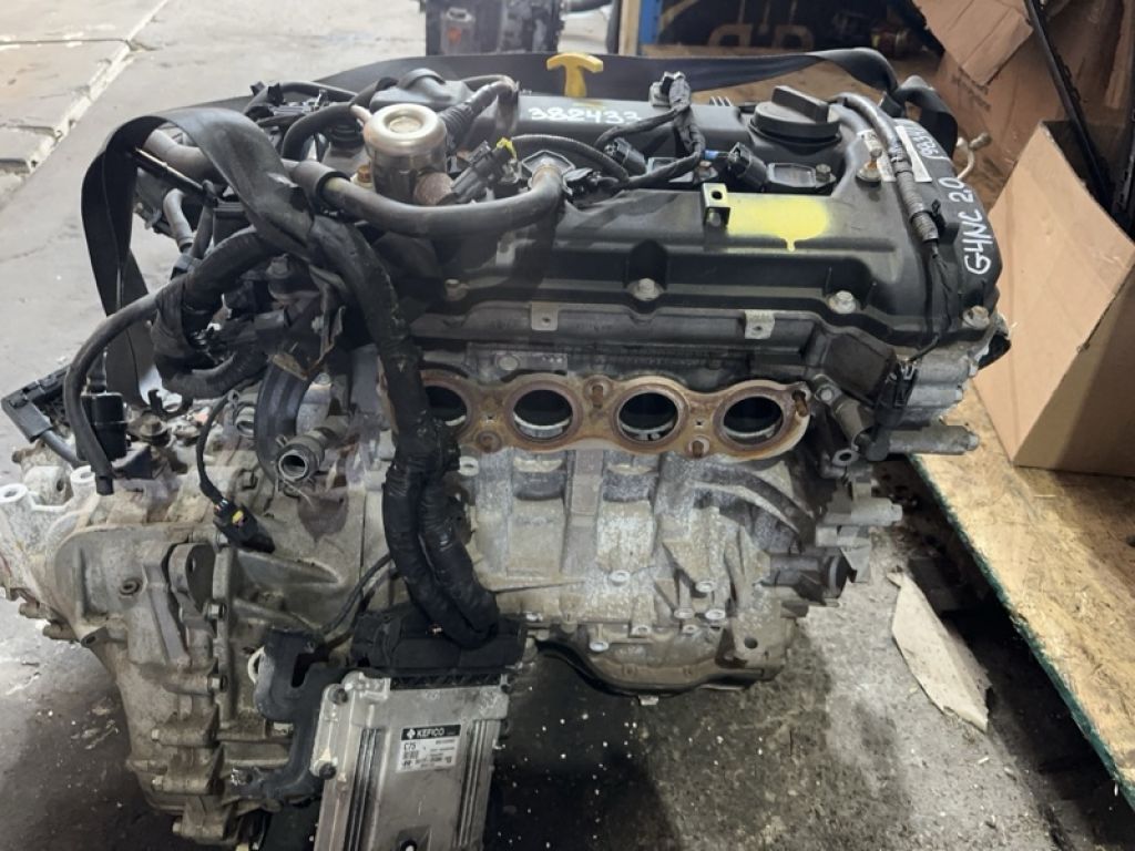 1D1712EU01 | Двигун бензин HYUNDAI ELANTRA GD 12-17 - Фото 3