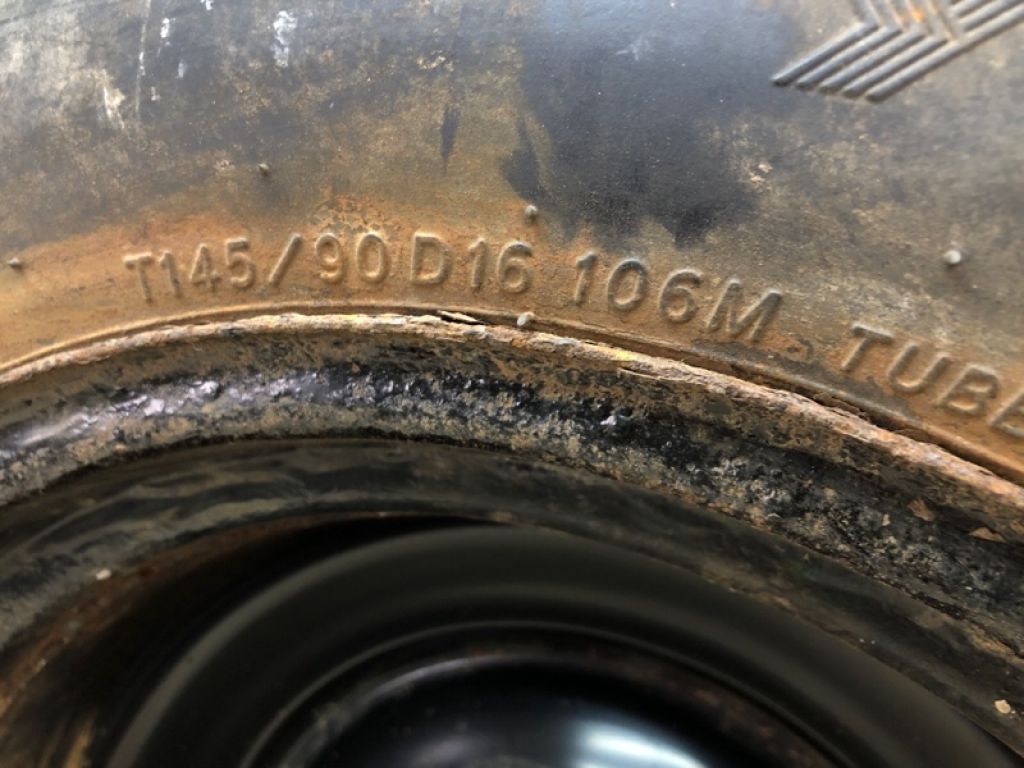 9965-30-4060 | Колісний диск (докатка) MAZDA CX-5 (KF) 21-25 - Фото 3