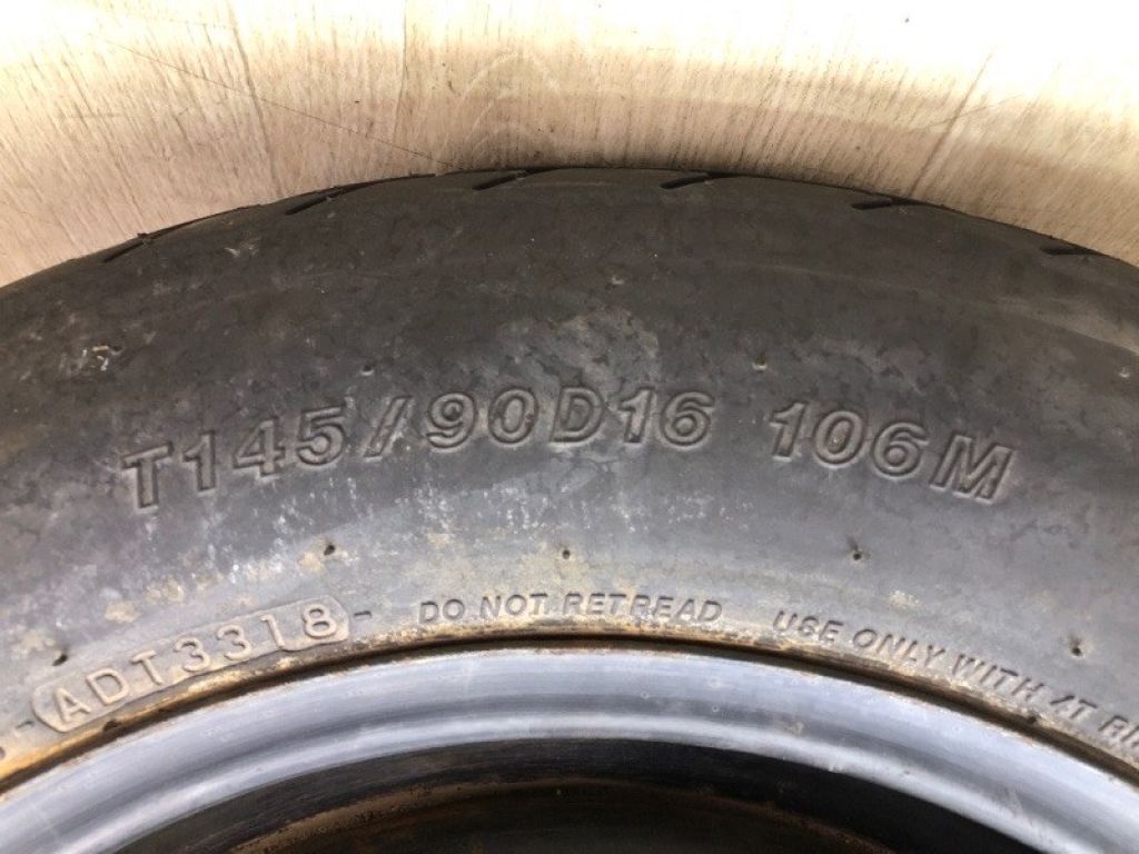 9965-30-4060 | Колісний диск (докатка) MAZDA CX-5 (KF) 21-25 - Фото 6