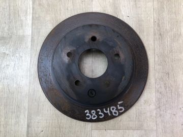 Гальмівний диск задній NISSAN JUKE 10-19