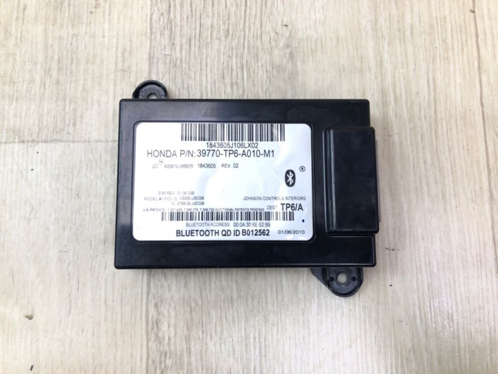 39770-TP6-A01 | Блок керування блютуз HONDA CROSSTOUR 09-15