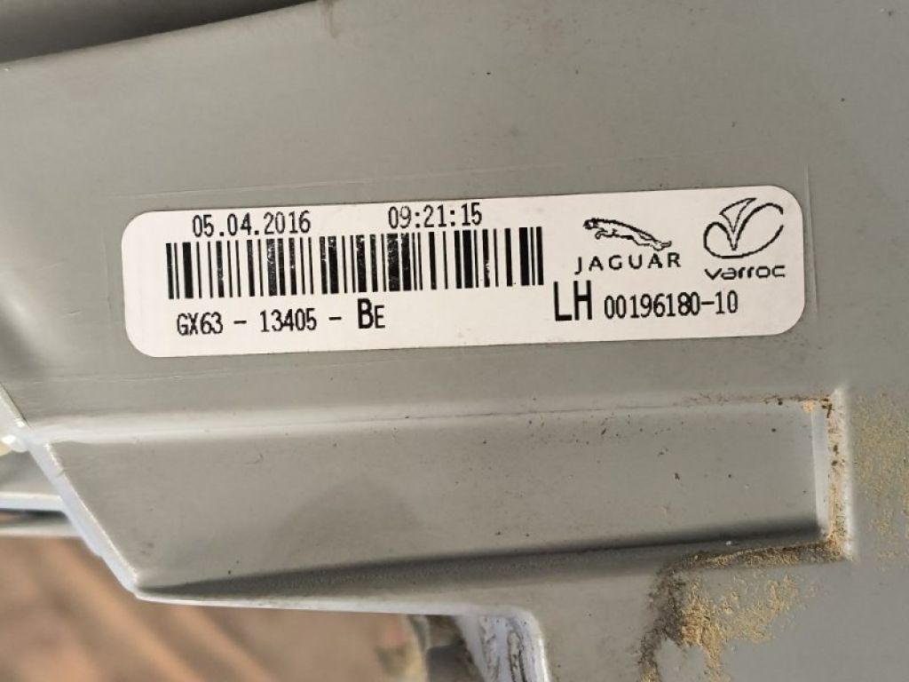 GX63-13405-BE | Фонарь наружный левый JAGUAR XF (X260) 2015–24 - Фото 8