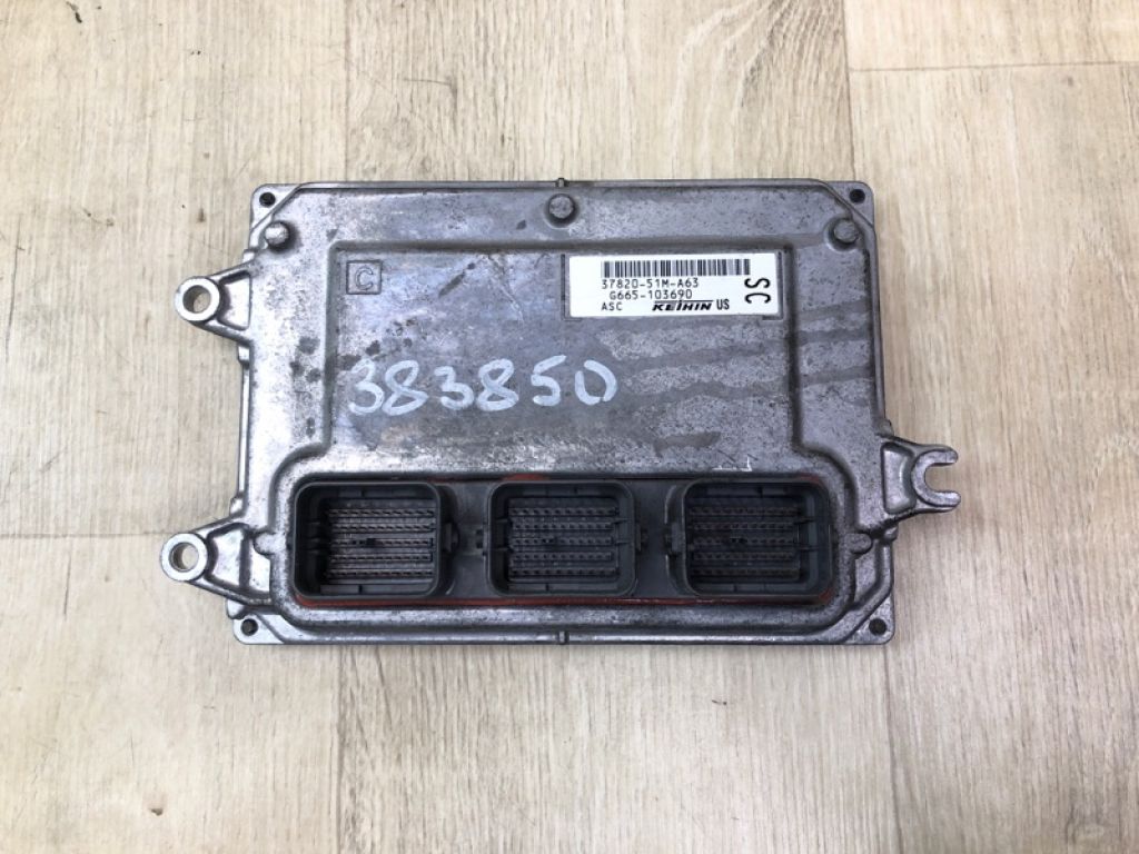 37820-51M-A63 | Блок керування двигуном HONDA HR-V 14-22 - Фото 2