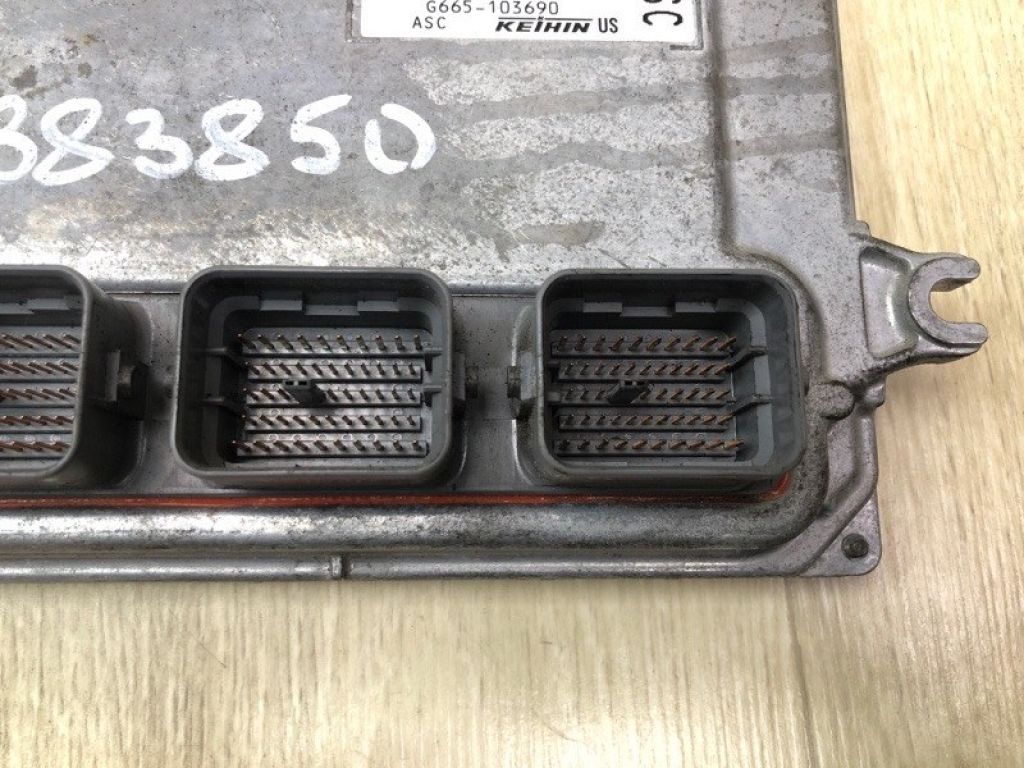37820-51M-A63 | Блок керування двигуном HONDA HR-V 14-22 - Фото 5