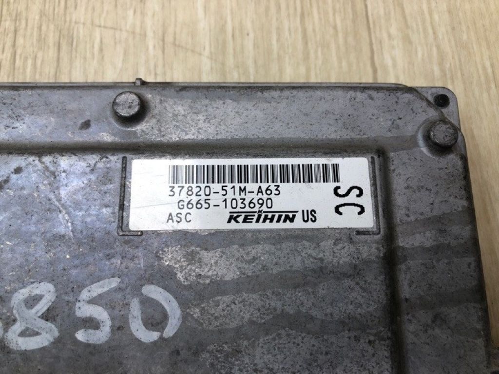 37820-51M-A63 | Блок керування двигуном HONDA HR-V 14-22 - Фото 7