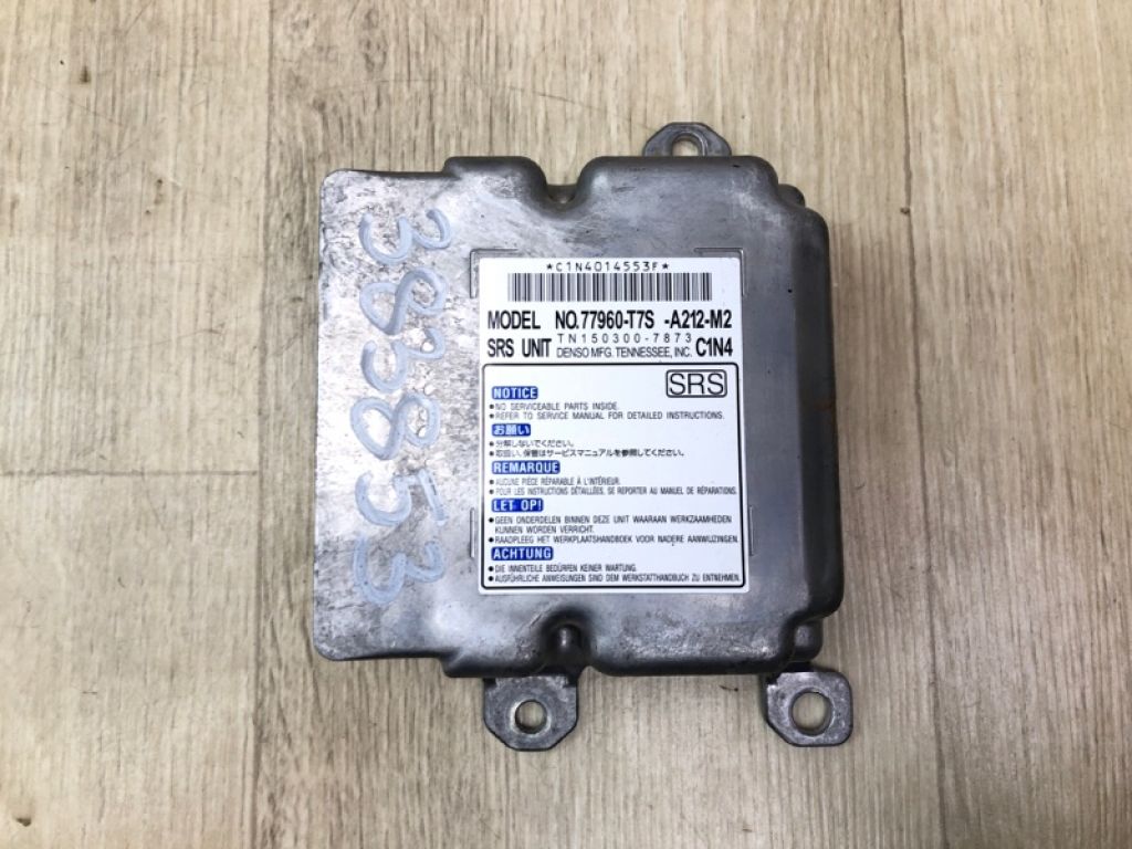 77960-T7S-A21 | Блок керування AIRBAG HONDA HR-V 14-22 - Фото 2