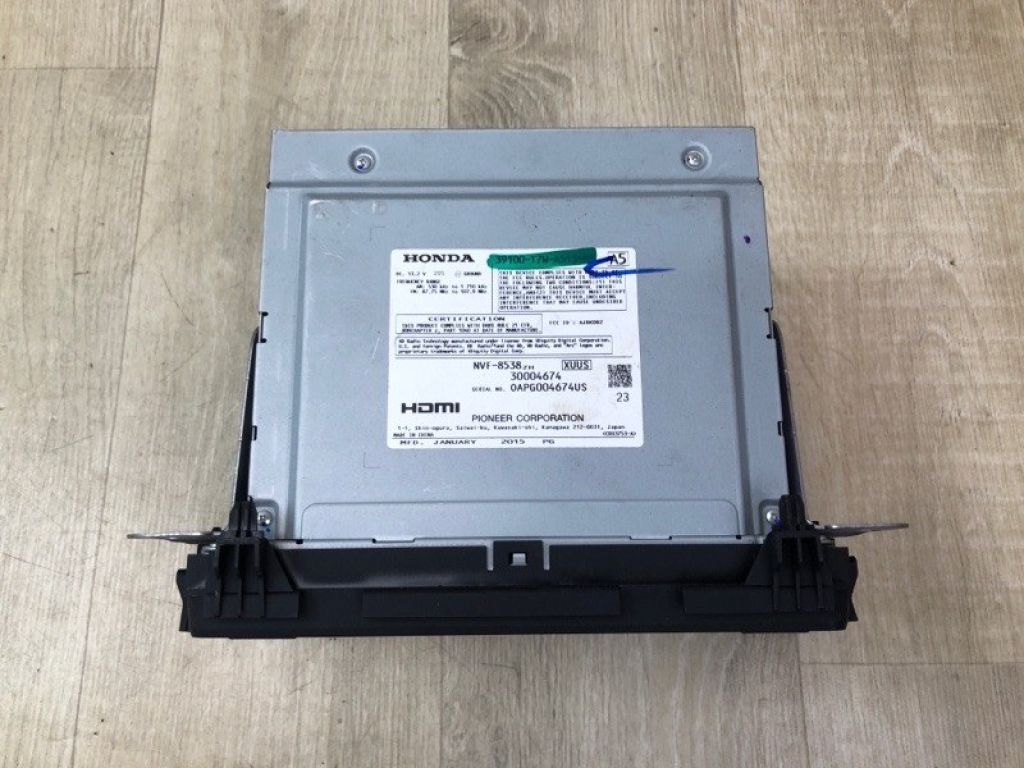 39100-T7W-A01ZARM | магнітола HONDA HR-V 14-22 - Фото 4