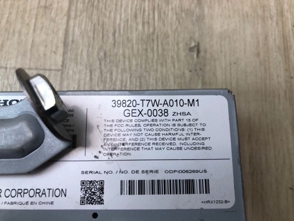 39820-T7W-A01 | Блок електронний HONDA HR-V 14-22 - Фото 6