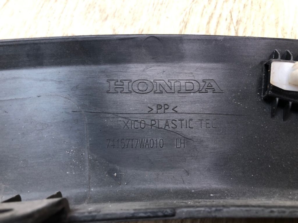 74157-T7W-A01 | Накладка крила (розширювач арки) передня ліва HONDA HR-V 14-22 - Фото 12