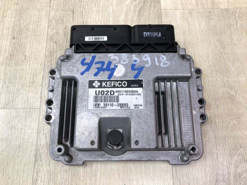 39110-2BBR3 | Блок керування двигуном HYUNDAI VELOSTER 11-18 - Фото 2