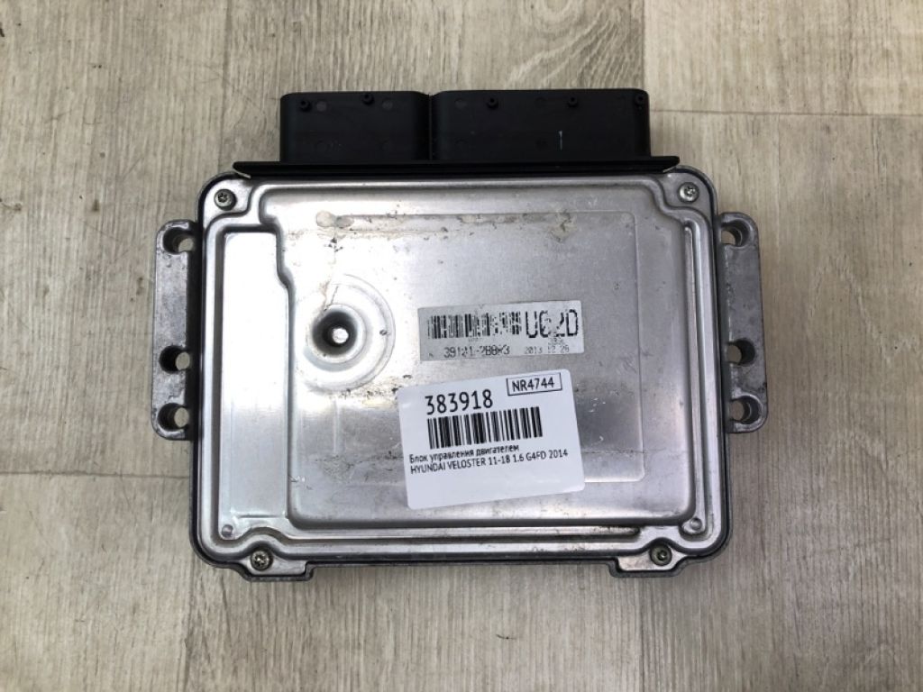 39110-2BBR3 | Блок керування двигуном HYUNDAI VELOSTER 11-18 - Фото 5