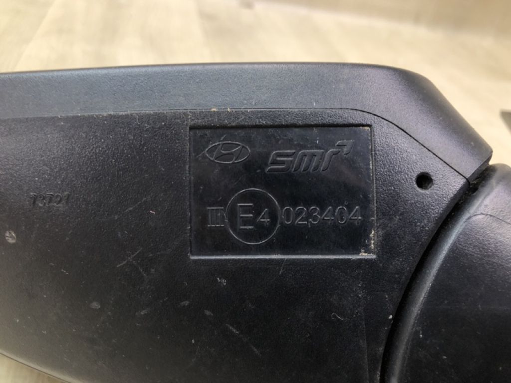87610-2V500 | Дзеркало ліве HYUNDAI VELOSTER 11-18 - Фото 9