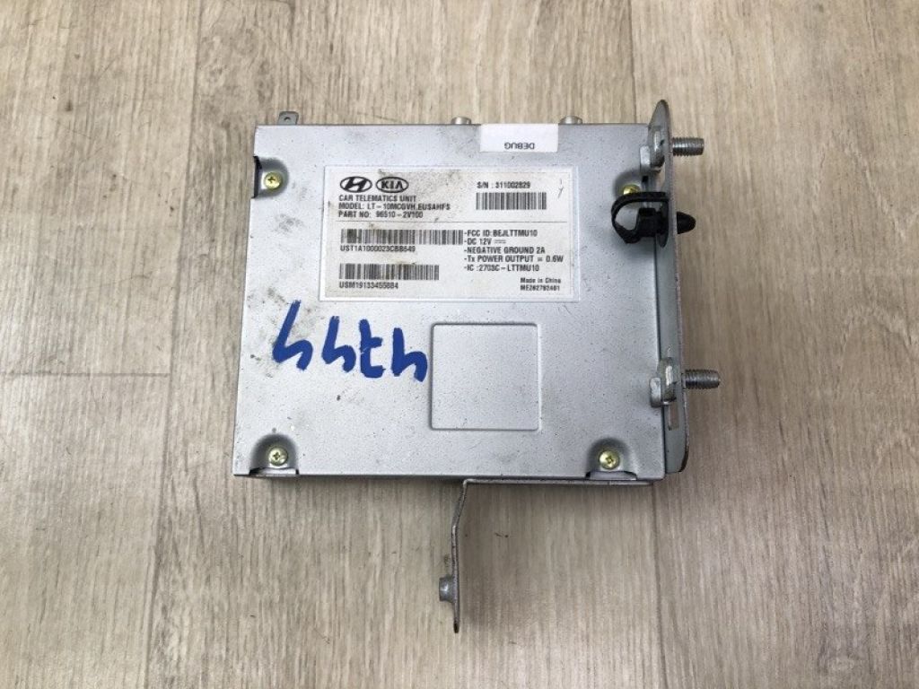 96510-2V100 | Блок електронний HYUNDAI VELOSTER 11-18