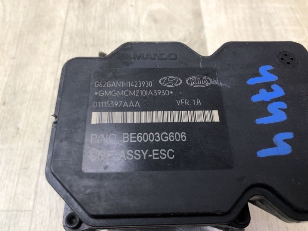 58920-2V470 | Блок антиблокувальної системи HYUNDAI VELOSTER 11-18 - Фото 7