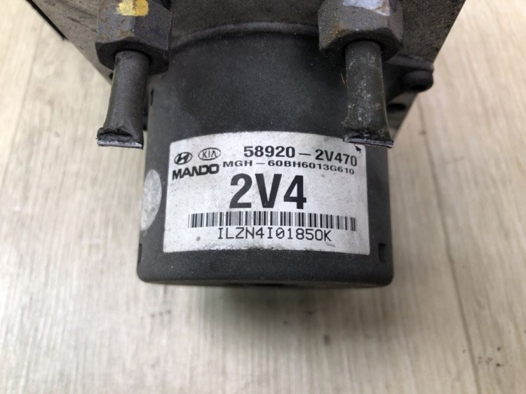 58920-2V470 | Блок антиблокувальної системи HYUNDAI VELOSTER 11-18 - Фото 8