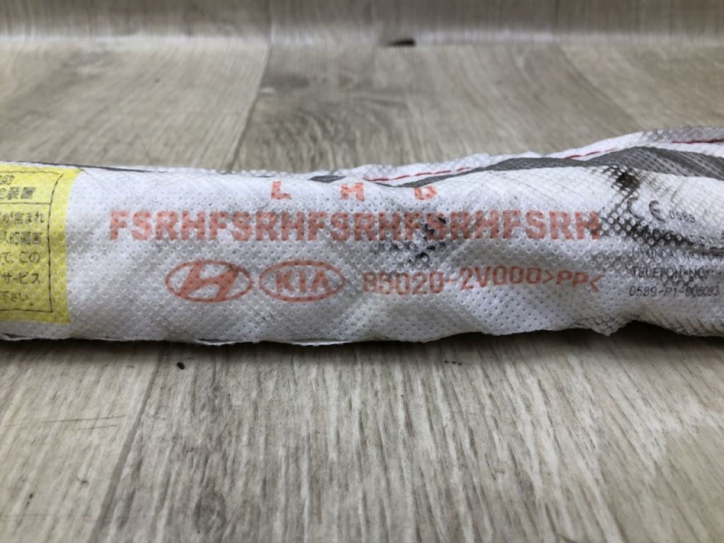 85020-2V000 | Подушка безпеки (штора) права HYUNDAI VELOSTER 11-18 - Фото 2